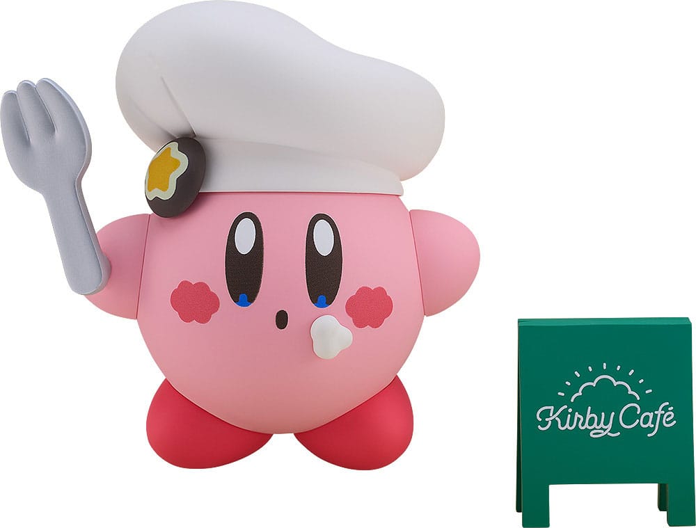 PRE ORDINE - Kirby Nendoroid Action Figure Kirby Cafe Ver. 6 cm