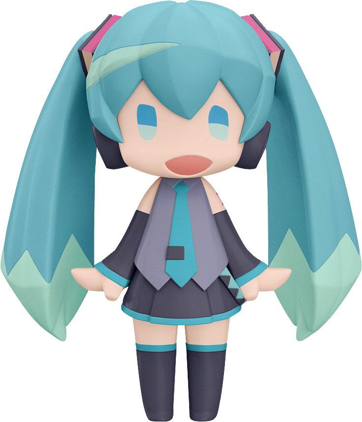 PRE ORDINE - Character Vocal Series 01: Hatsune Miku HELLO! GOOD SMILE Action Figure Hatsune Miku 10 cm