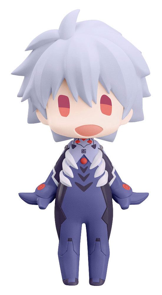 PRE ORDINE - Rebuild of Evangelion HELLO! GOOD SMILE Action Figure Kaworu Nagisa 10 cm