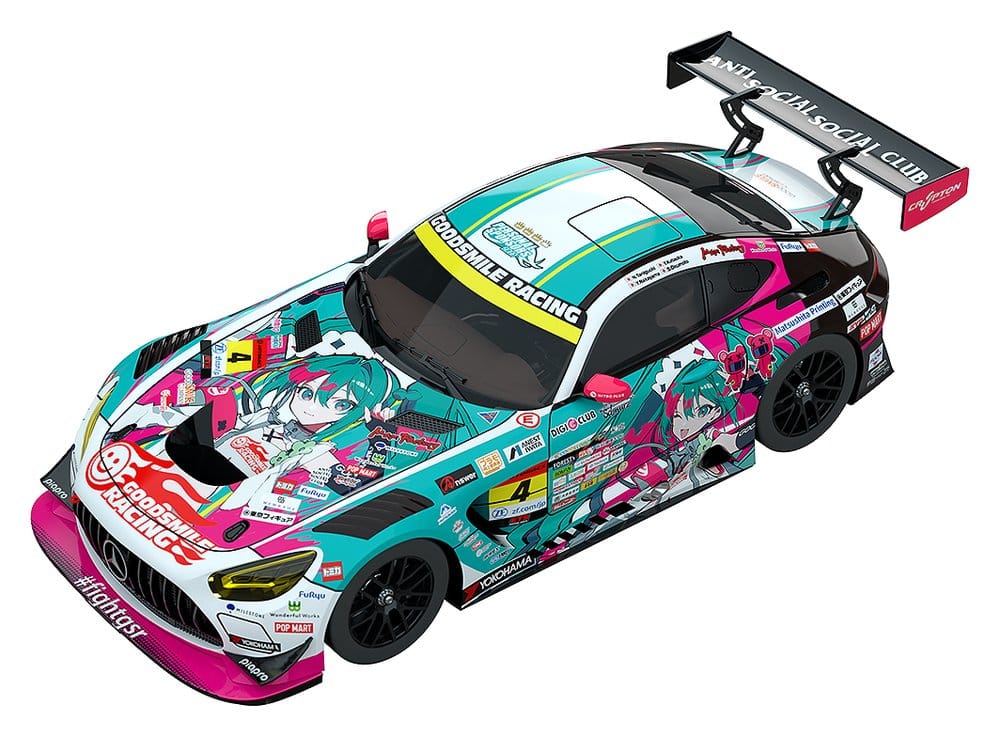 PRE ORDINE - Hatsune Miku GT Project Vehicle 1/64 AMG 2025 Presentation Ver. 7 cm