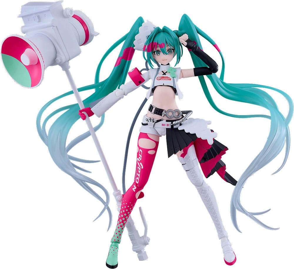 PRE ORDINE - Hatsune Miku GT Project Figma Action Figure Racing Miku 2025 Ver. 16 cm