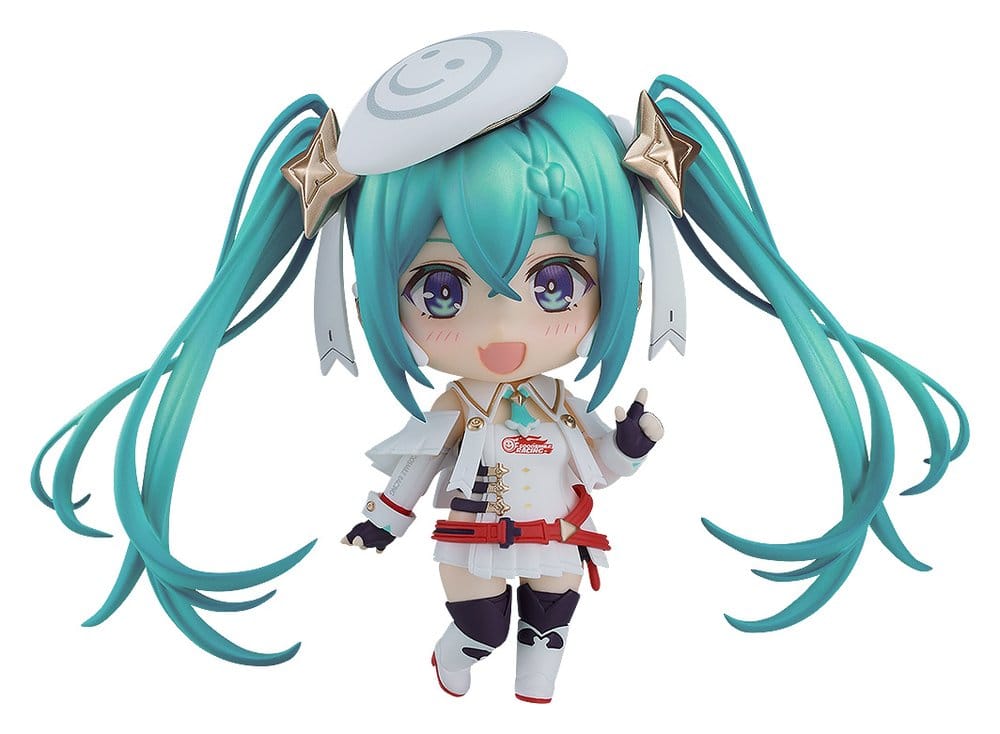 PRE ORDINE - Hatsune Miku GT Project Nendoroid Action Figure Racing Miku: 2023 Ver. 10 cm
