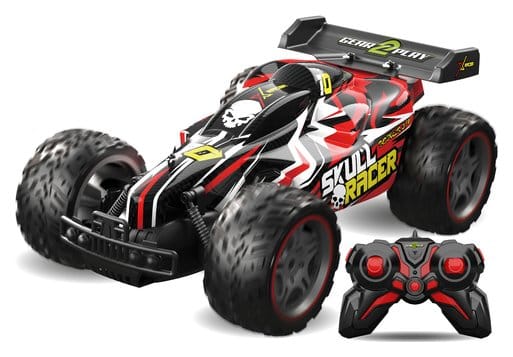 PRE ORDINE - Gear2Play Vehicle Radio-controlled RC Buggy Skull Racer 1:10