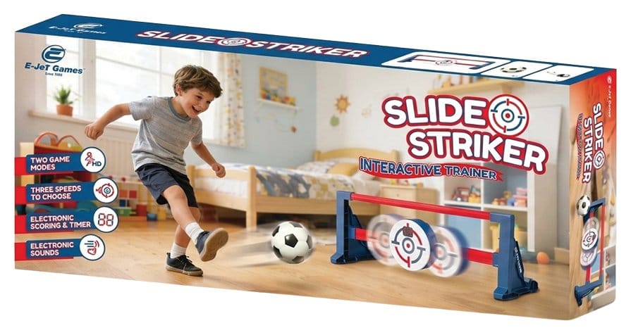 PRE ORDINE - Gear2Play Soccer Game Roundabout Slide Striker