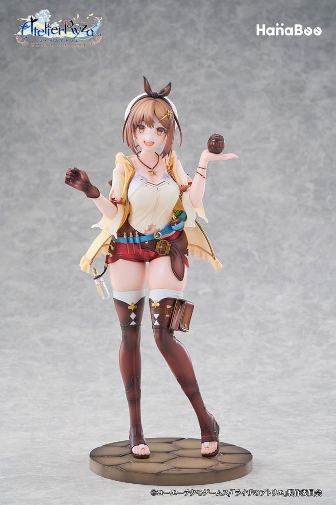 PRE ORDINE - Atelier Ryza: Ever Darkness & the Secret Hideout PVC Statue 1/7 Reisalin Stout 27 cm