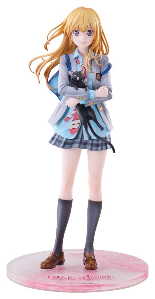 PRE ORDINE - Your Lie in April PVC Figure 1/6 Kaori Miyazono 25 cm