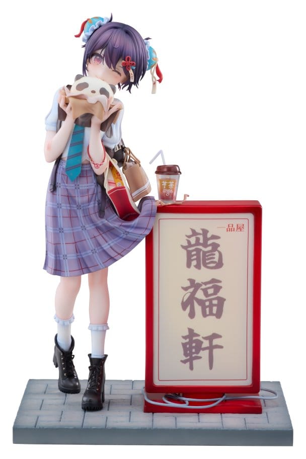 PRE ORDINE - Original Character PVC Figure 1/6 Panda Nikuman-chan Deluxe Edition 26 cm