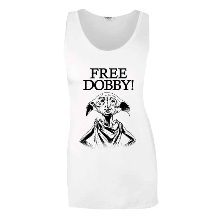 Harry Potter T-Shirt Free Dobby Size M