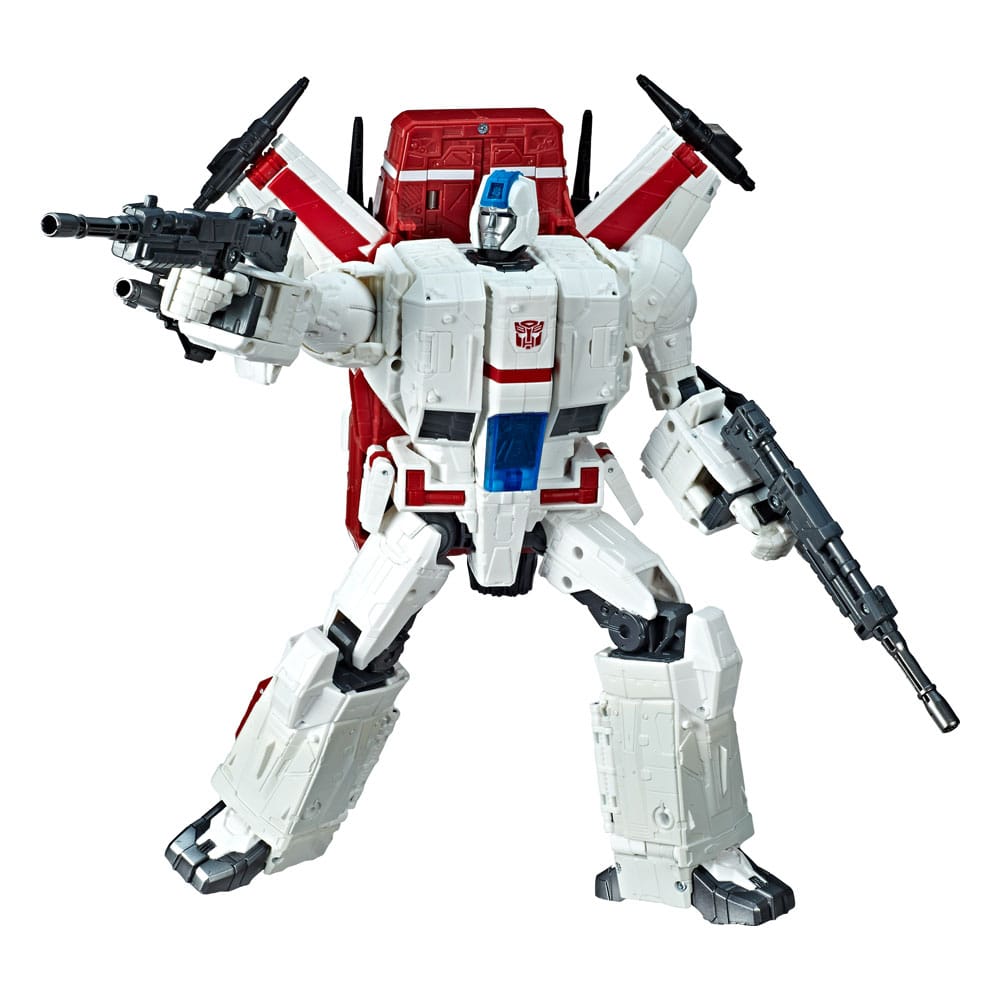 PRE ORDINE - Transformers War for Cybertron: Siege Commander Class Action Figure Jetfire 28 cm