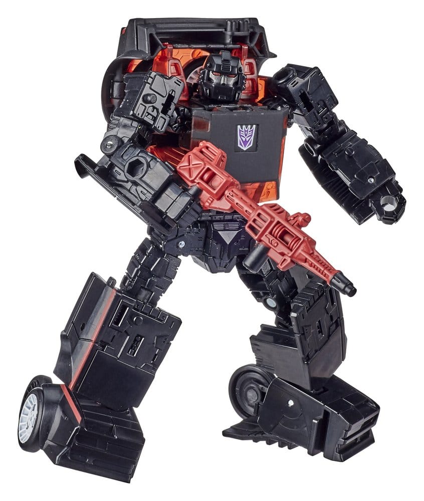 PRE ORDINE - Transformers Generations War for Cybertron: Earthrise Deluxe Class Action Figure Decepticon Runabout WFC-E41 14 cm
