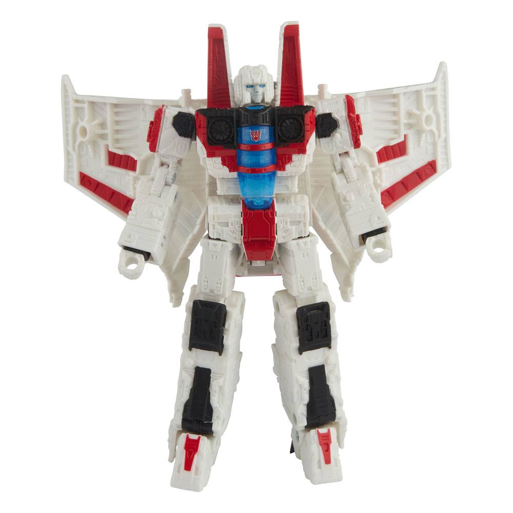 PRE ORDINE - Transformers: Shattered Glass Voyager Class Action Figure Starscream 18 cm