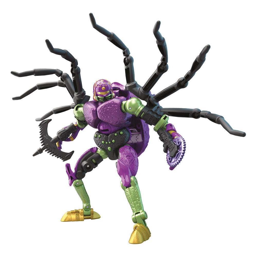 PRE ORDINE - Transformers Generations Legacy Deluxe Class Action Figure 2022 Predacon Tarantulas 14 cm
