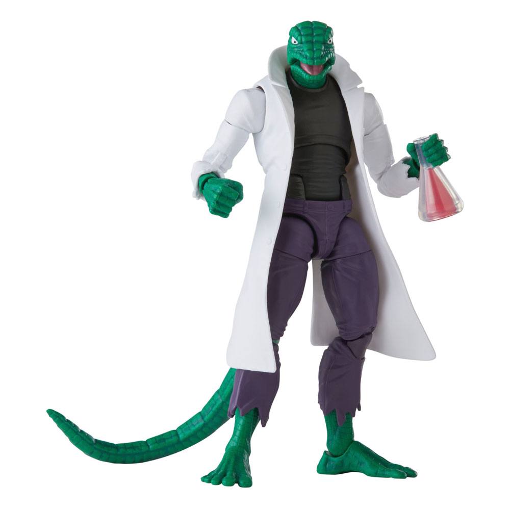 PRE ORDINE - Spider-Man Marvel Legends Action Figure Marvel's Lizard 15 cm