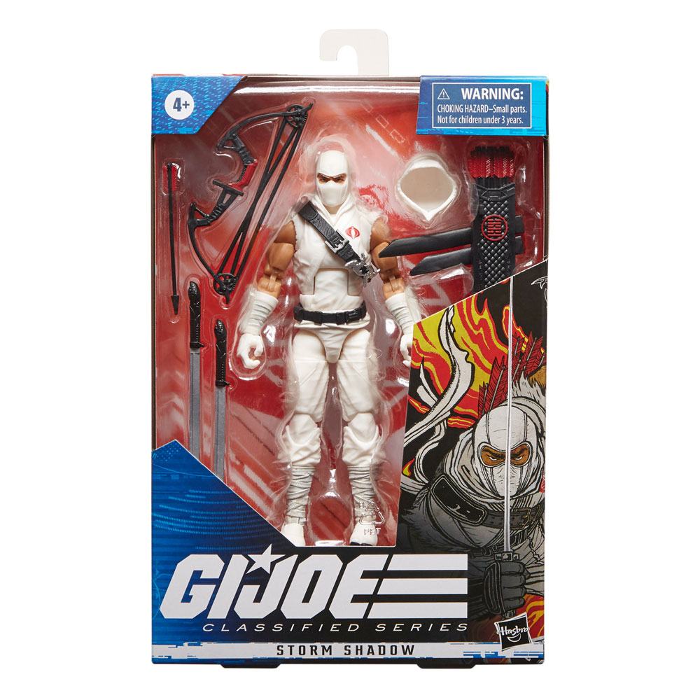 PRE ORDINE - G.I. Joe Classified Series Action Figure 2022 Storm Shadow 15 cm