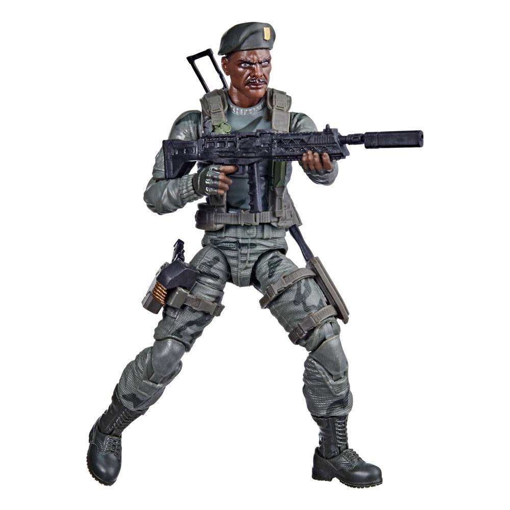 PRE ORDINE - G.I. Joe Classified Series Action Figure 2023 Sgt. Stalker 15 cm