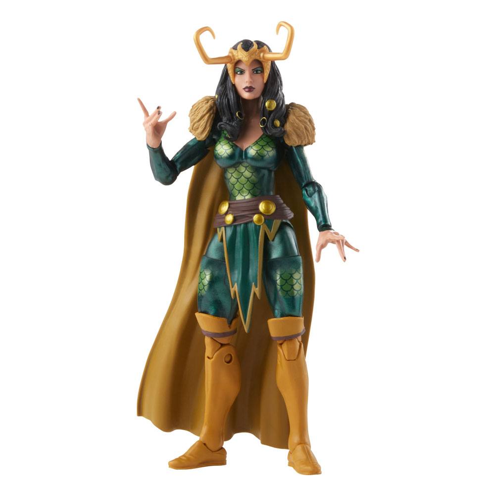 PRE ORDINE - Marvel Legends Retro Collection Series Action Figure 2022 Loki - Agent of Asgard 10 cm
