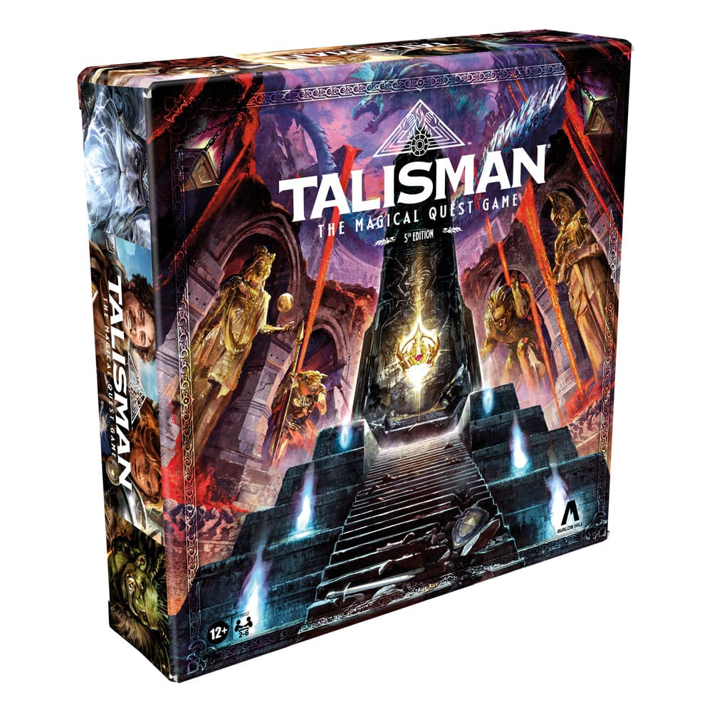 PRE ORDINE - Talisman: The Magical Quest Game - 5th Edition Board Game *English Version*