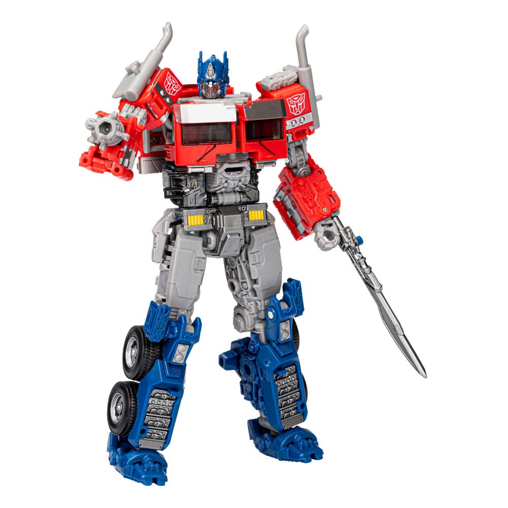 PRE ORDINE - Transformers: Rise of the Beasts Buzzworthy Bumblebee Studio Series Action Figure 102BB Optimus Prime 16 cm