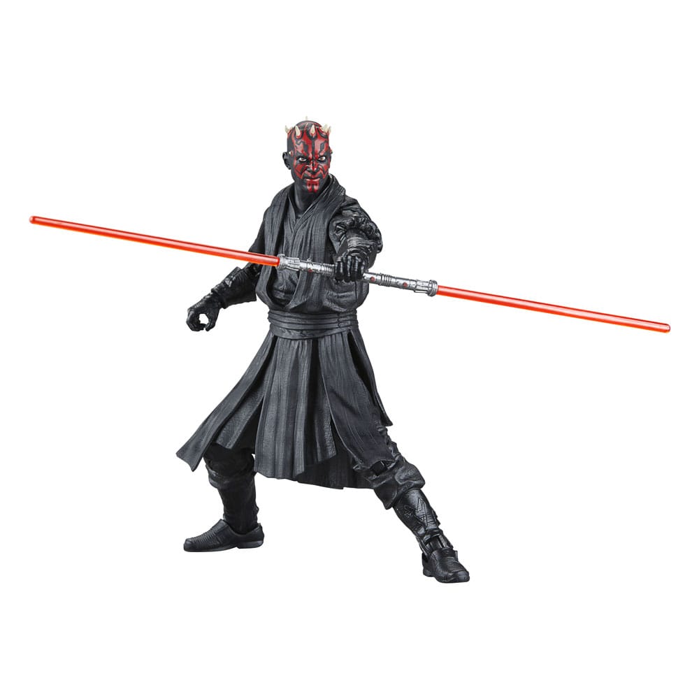 PRE ORDINE - Star Wars Episode I Black Series Action Figure Darth Maul 15 cm