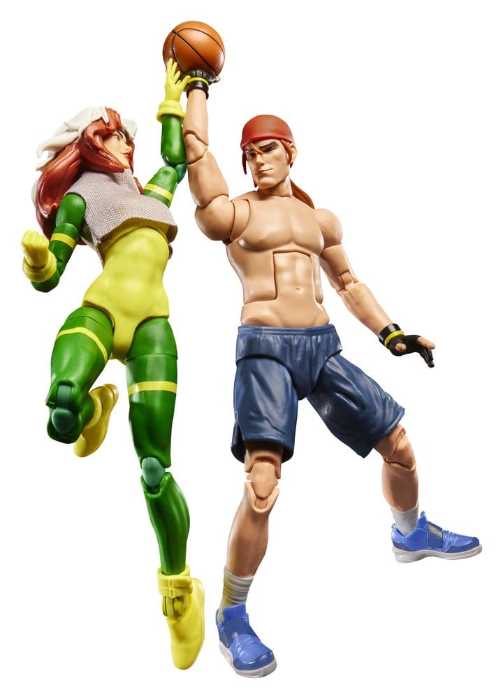 PRE ORDINE - X-Men '97 Marvel Legends Action Figure 2-Pack Gambit & Marvel's Rogue 15 cm