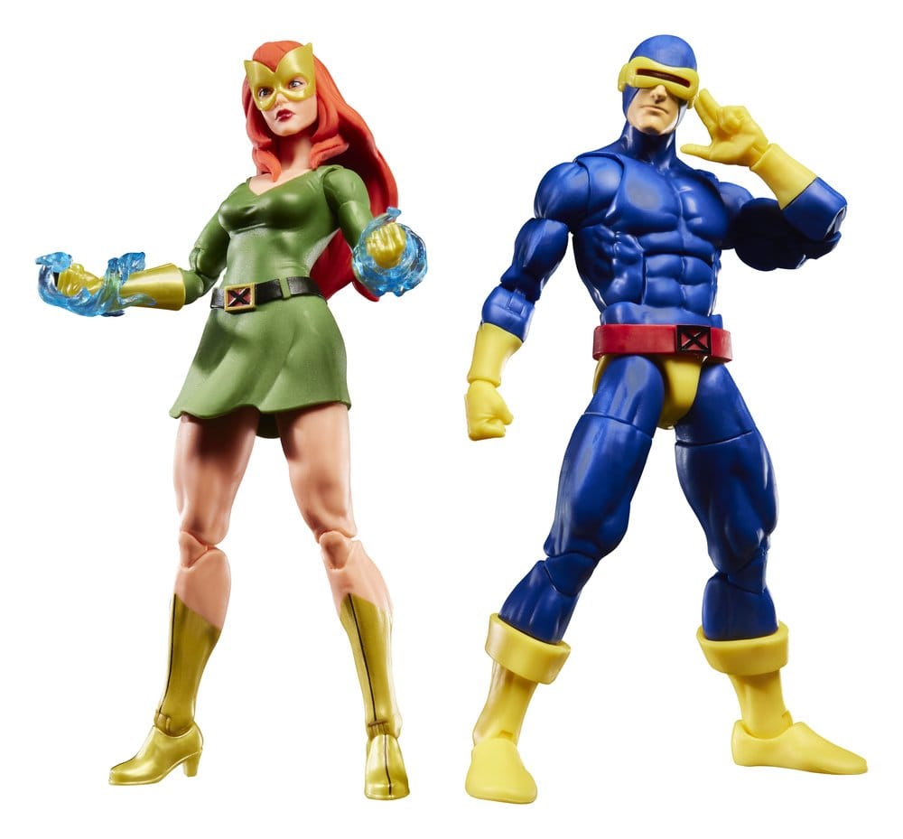 PRE ORDINE - Marvel Legends Action Figure 2-Pack Cyclops & Jean Grey 15 cm