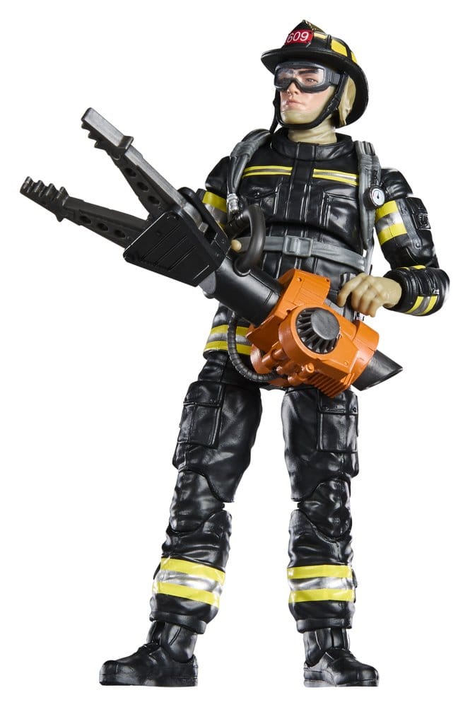 PRE ORDINE - G.I. Joe Classified Series Legacy Collection Action Figure Search & Rescue Firefighter 15 cm