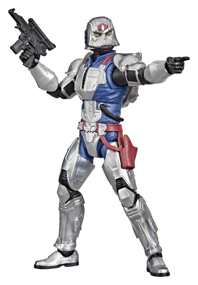 PRE ORDINE - G.I. Joe Classified Series Action Figure #168 Cobra Commander With Combat Armor 15 cm