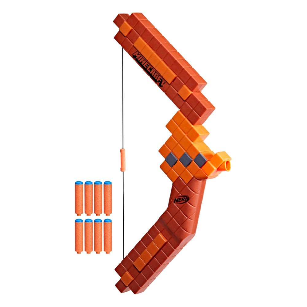 PRE ORDINE - Minecraft NERF Dart-Firing Bow