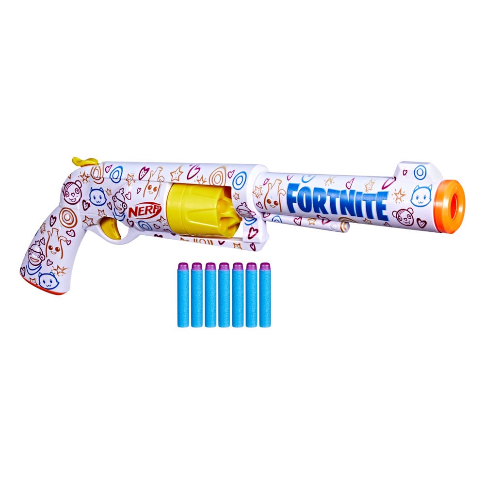 PRE ORDINE - Fortnite NERF Frenz 4 Ever Blaster