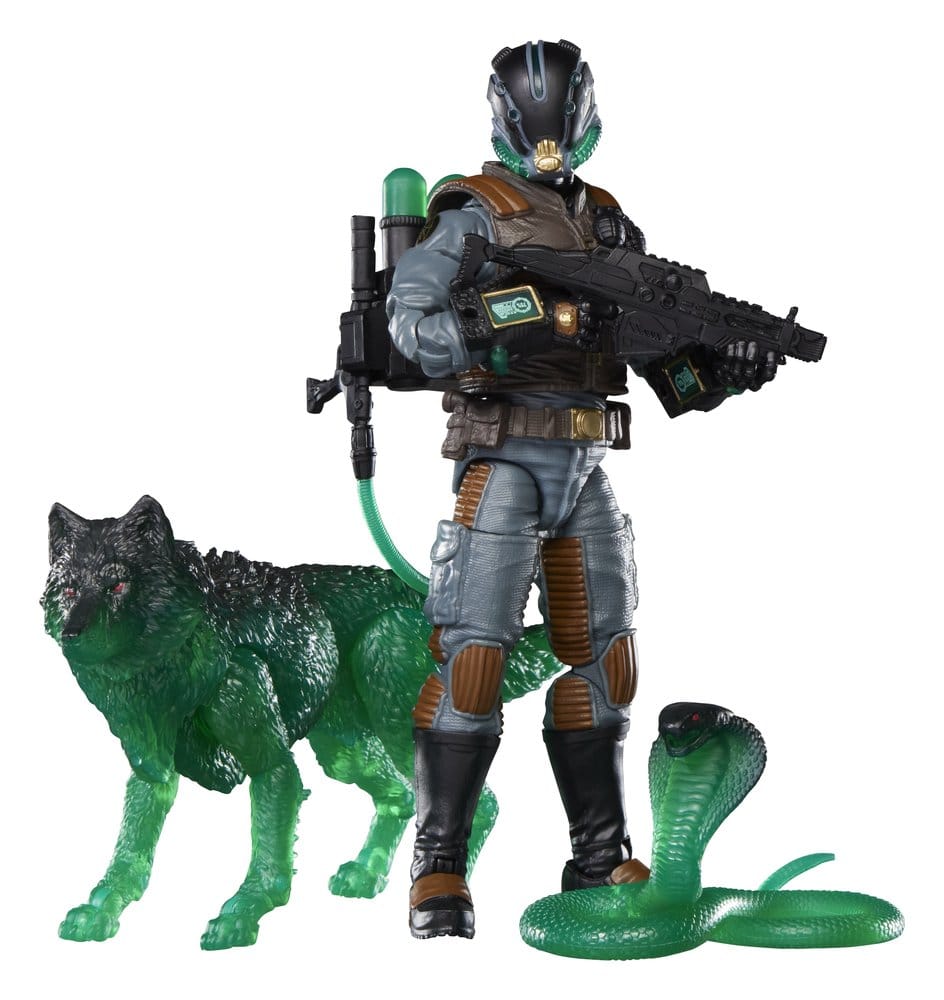 PRE ORDINE - G.I. Joe Classified Series Action Figure #170 Ghost Viper & D.I.R.E. Beasts 15 cm