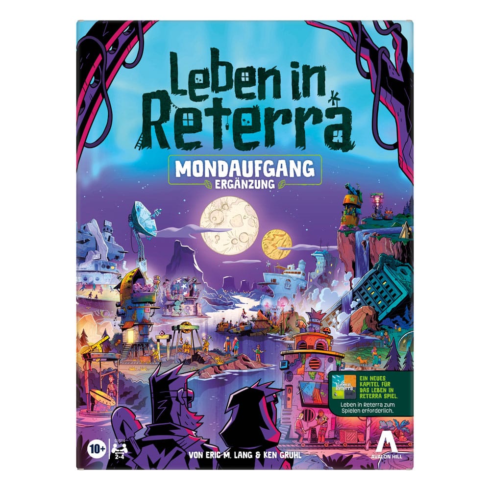 PRE ORDINE - Leben in Reterra Board Game Expansion Mondaufgang *German Version*
