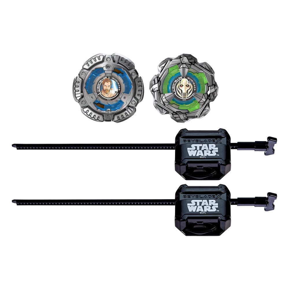 PRE ORDINE - Beyblade X and Star Wars Collab Obi-Wan Kenobi 4-60P vs. General Grievous 3-80HN