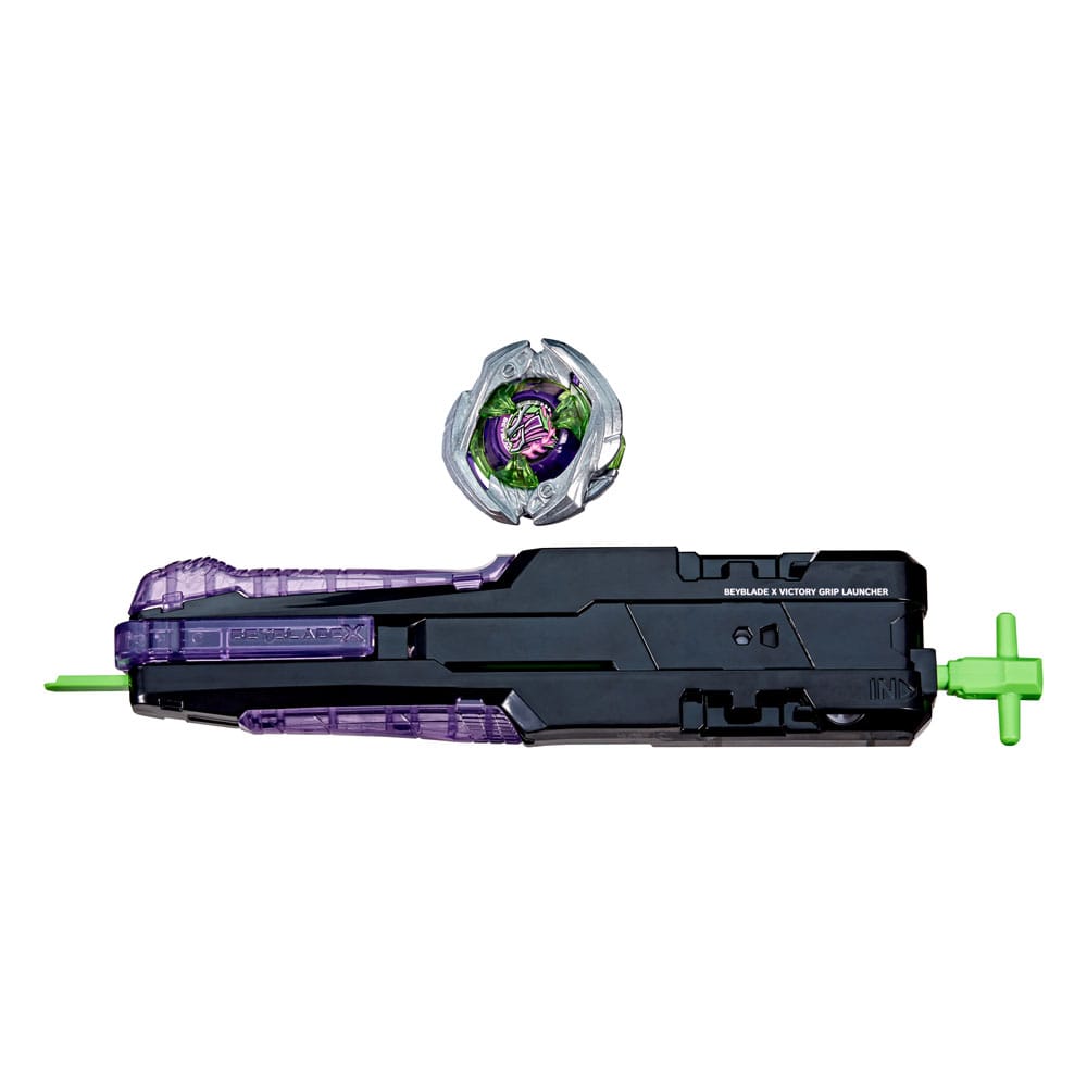 PRE ORDINE - Beyblade X Victory Grip Launcher Set