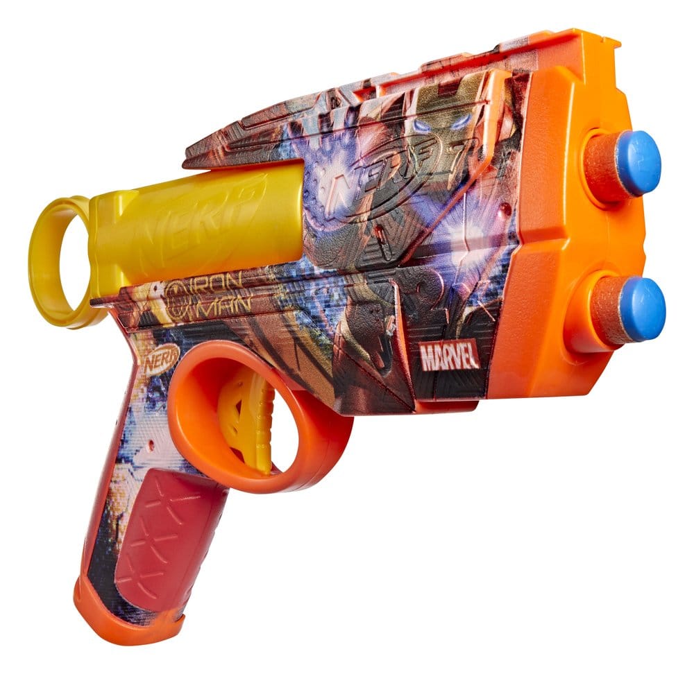PRE ORDINE - Marvel NERF Dart Blaster Iron Man