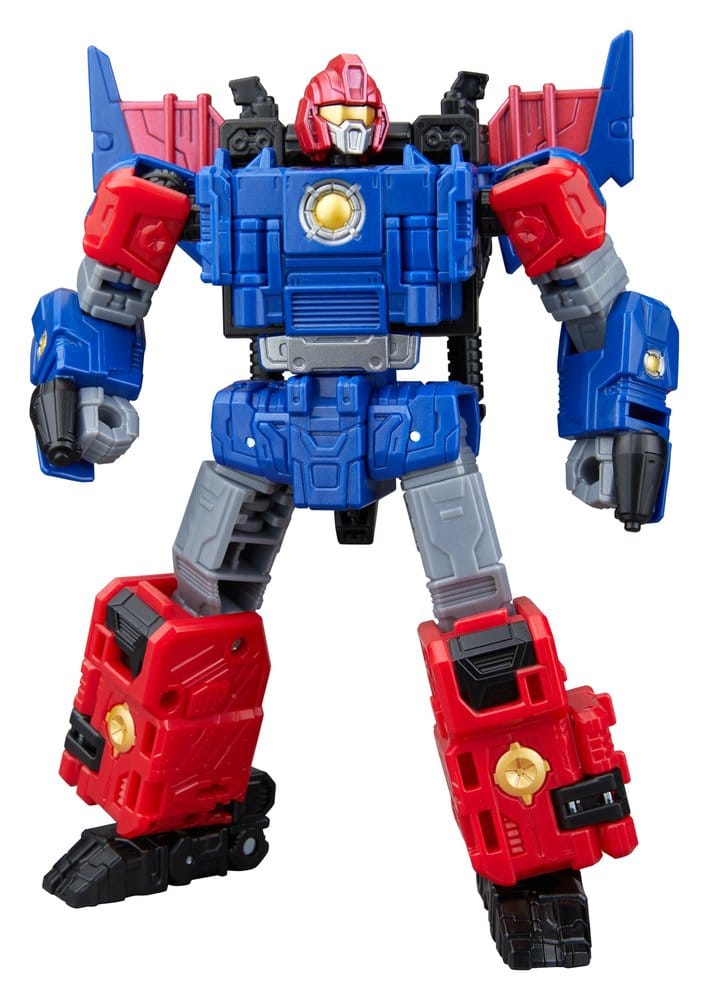 PRE ORDINE - Transformers Age of the Primes Voyager Class Action Figure The Thirteen: Nexus Prime 16 cm