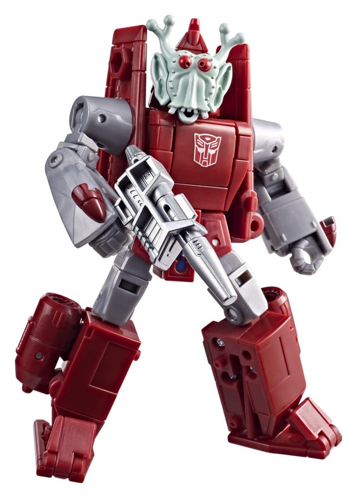 PRE ORDINE - Transformers Age of the Primes Deluxe Class Action Figure Autobot Powerglide 11 cm