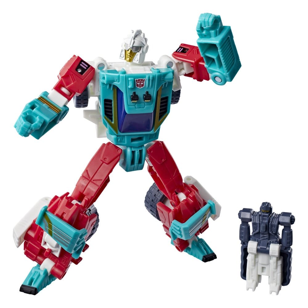 PRE ORDINE - Transformers Age of the Primes Deluxe Class Action Figure Autobot Joyride 13 cm