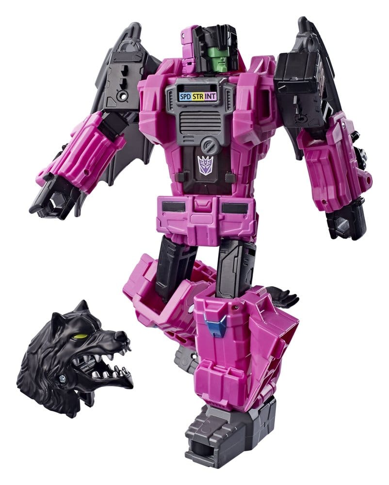 PRE ORDINE - Transformers Age of the Primes Deluxe Class Action Figure Fangry 13 cm