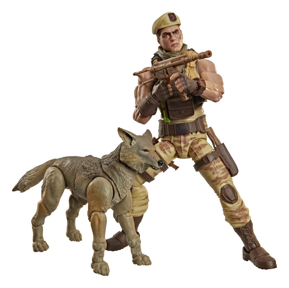 PRE ORDINE - G.I. Joe Classified Series Action Figure #217 Dusty & Coyote Sandstorm 15 cm