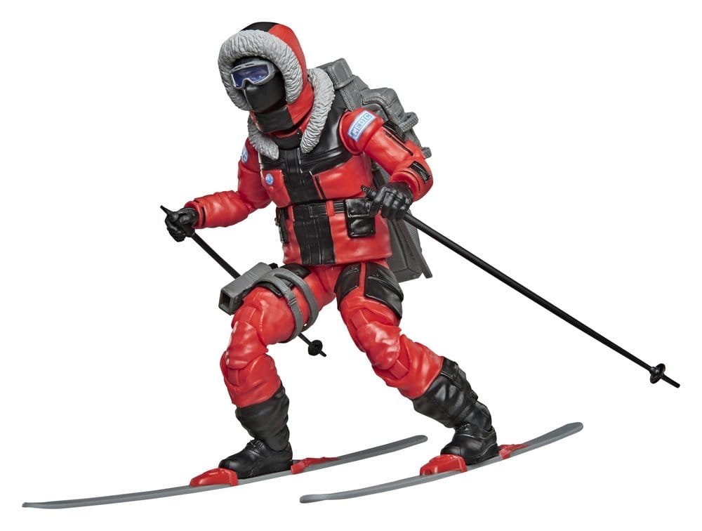 PRE ORDINE - G.I. Joe Classified Series Legacy Collection Action Figure Action Joe - Avalanche Response 15 cm
