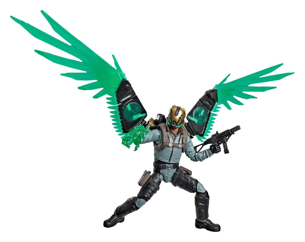 PRE ORDINE - G.I. Joe Classified Series Action Figure #225 D.I.R.E. Hawk (Dread-Inducing Responsive Energy) 15 cm