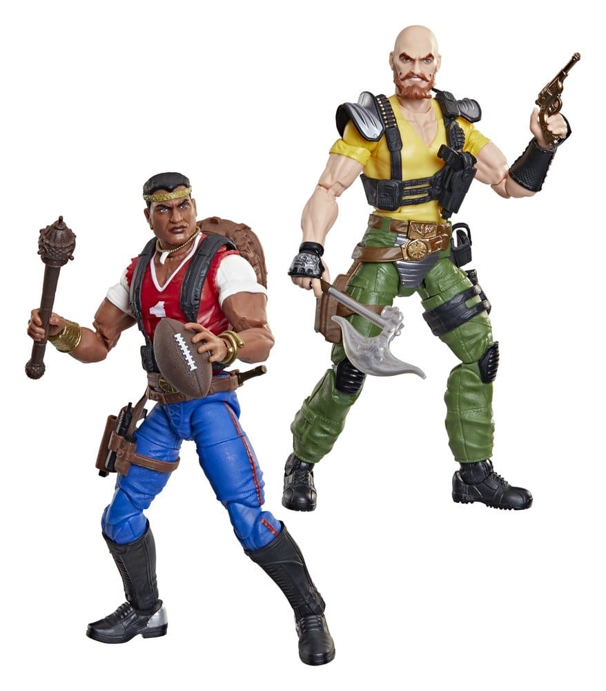 PRE ORDINE - G.I. Joe Classified Series Action Figure 2-Pack #193 David "Red Dog" Taputapu & Varujan "Taurus" Ayvazyan 15 cm