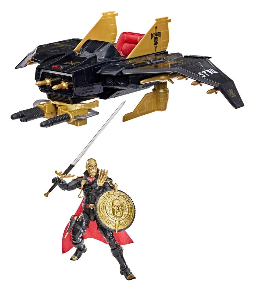 PRE ORDINE - G.I. Joe Classified Series Action Figure and Vehicle Set #203 Destro & Iron Grenadier Despoiler 15 cm