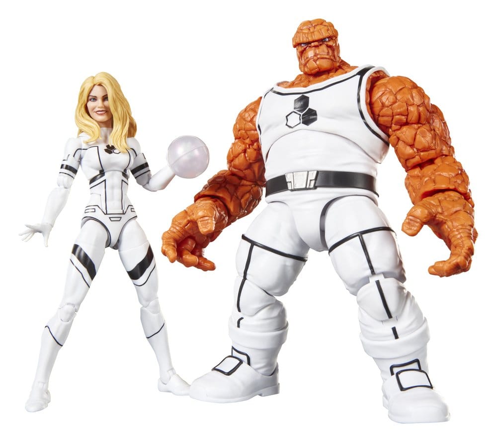 PRE ORDINE - Future Foundation Marvel Legends Action Figure 2-Pack The Thing & Invisible Woman 15 cm