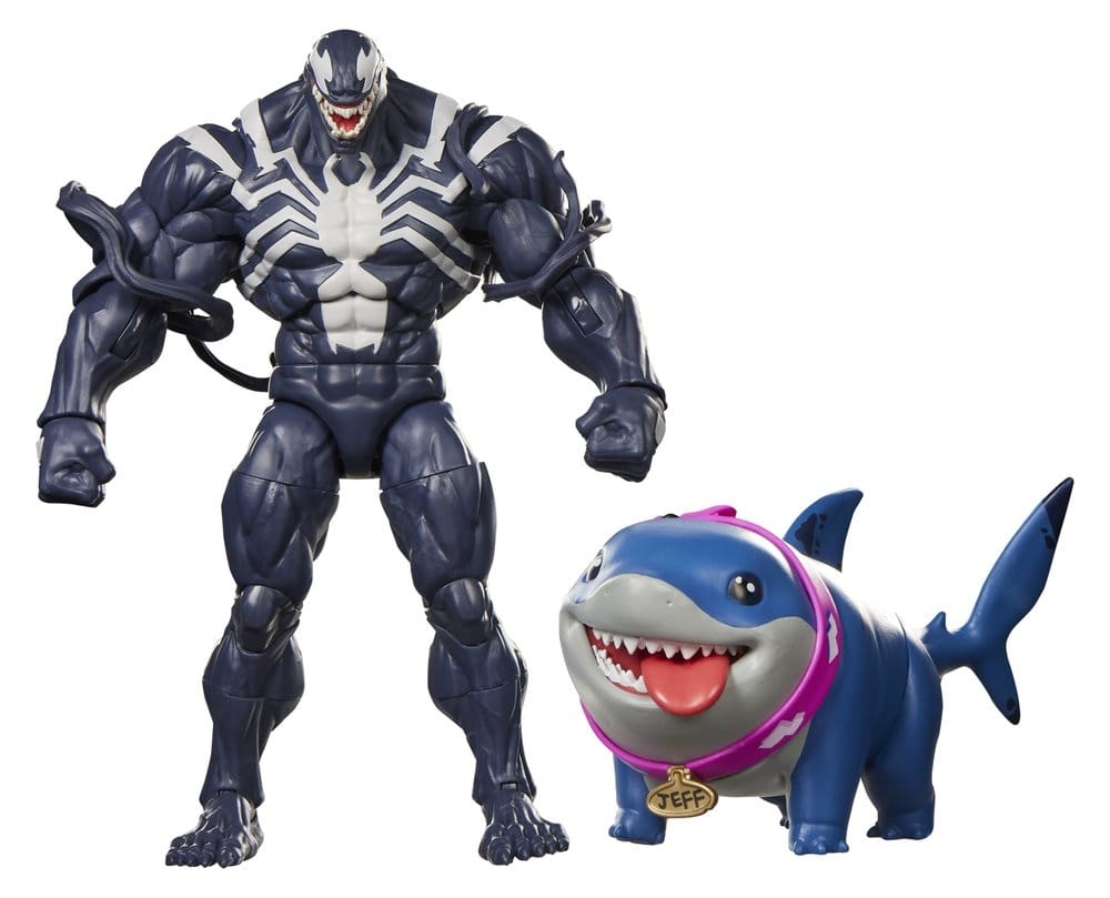 PRE ORDINE - Marvel Rivals Marvel Legends Action Figure 2-Pack Venom & Jeff the Land Shark 15 cm