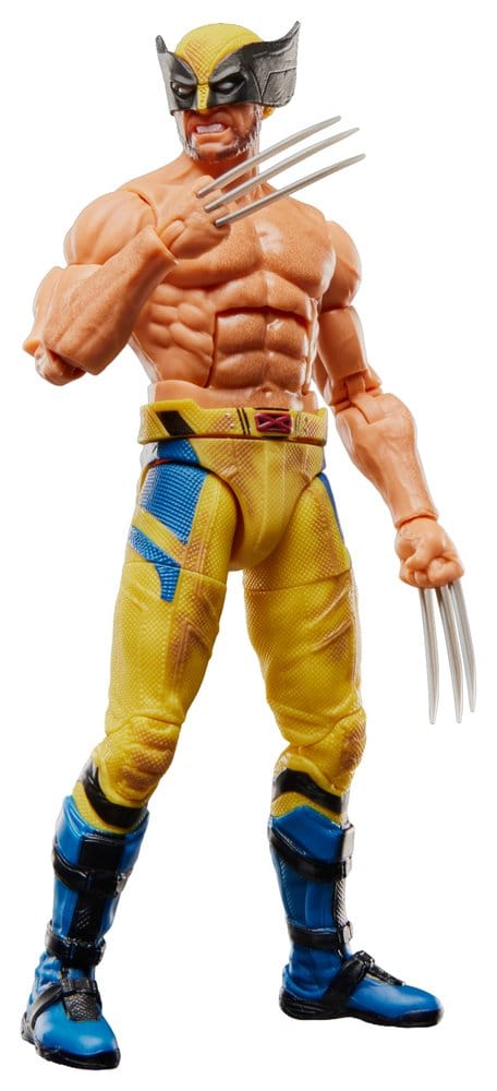 PRE ORDINE - Deadpool & Wolverine Marvel Legends Action Figure Wolverine 15 cm