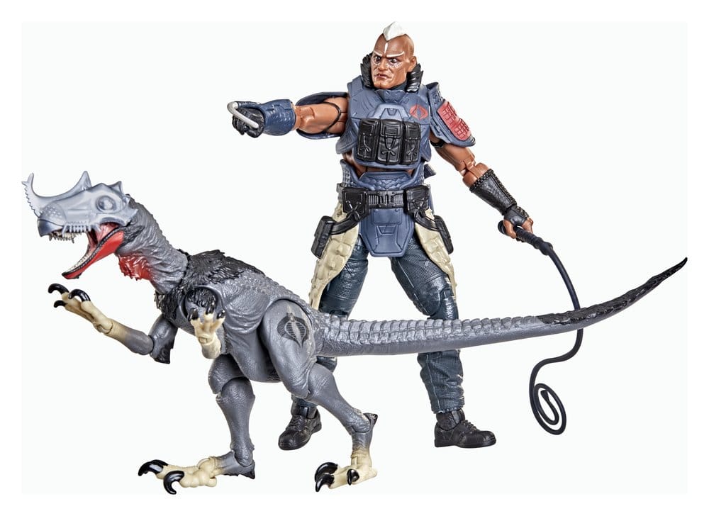 PRE ORDINE - G.I. Joe Classified Series Action Figure 2-Pack #196 Professor Rottclaw & Cobra Deinonychus 15 cm