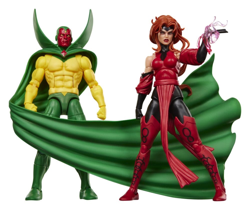 PRE ORDINE - Avengers Marvel Legends Action Figure 2-Pack Vision & Scarlet Witch 15 cm