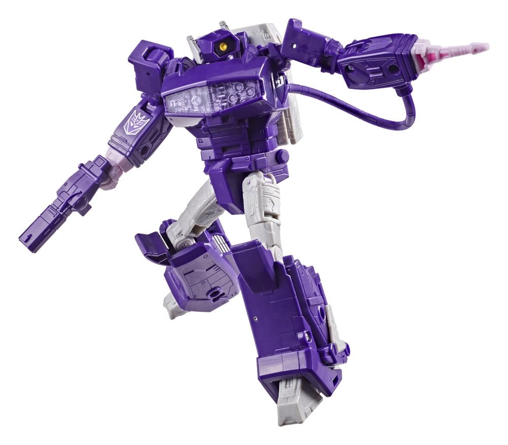 PRE ORDINE - The Transformers: The Movie Studio Series Voyager Class Action Figure Shockwave 17 cm