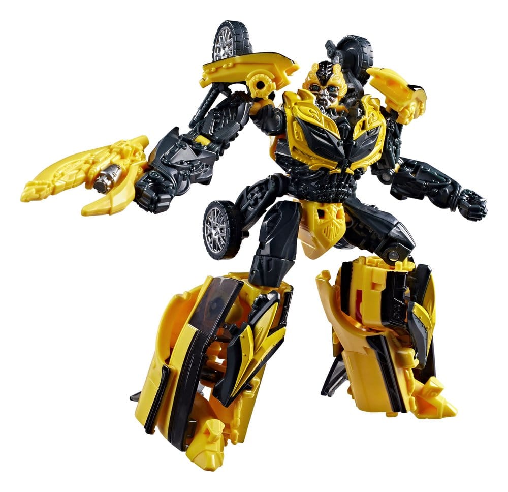 PRE ORDINE - Transformers: Age of Extinction Studio Series Deluxe Class Action Figure Bumblebee 13 cm
